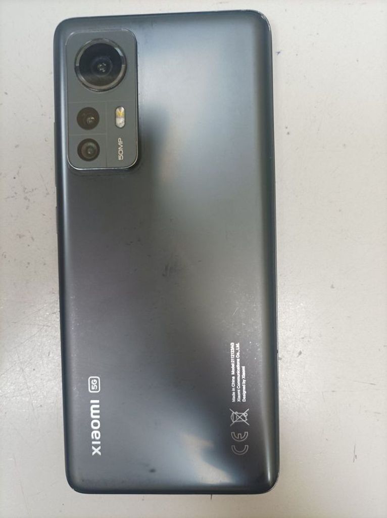 Xiaomi 12X 8/128GB Gray Код:01-200876607. Изображение 7