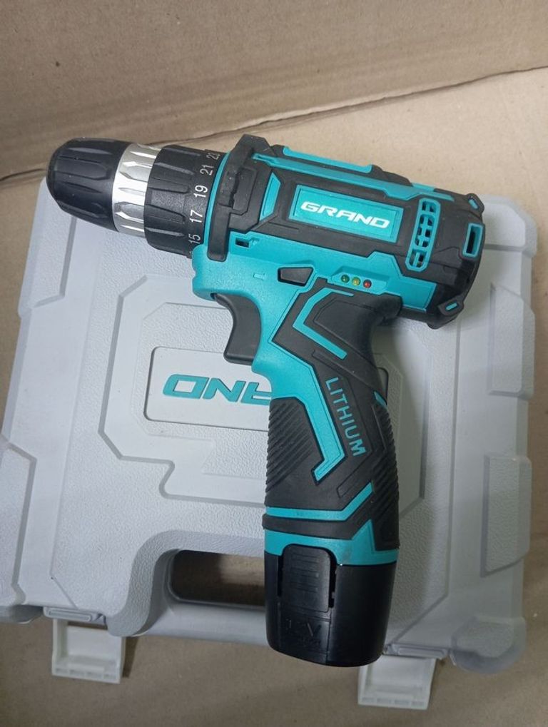 Grand ДА-12 Li Код:01-200883700. Зображення 5