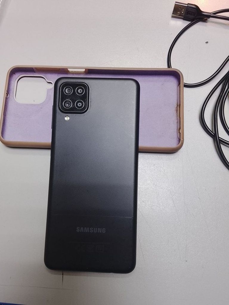 Объявление Samsung galaxy a12 sm-a127f 3/32gb Б/У