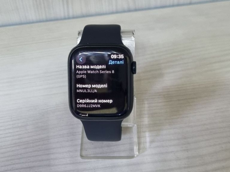 Apple watch series 8 gps 45mm aluminum case Код:01-200883720. Изображение 8