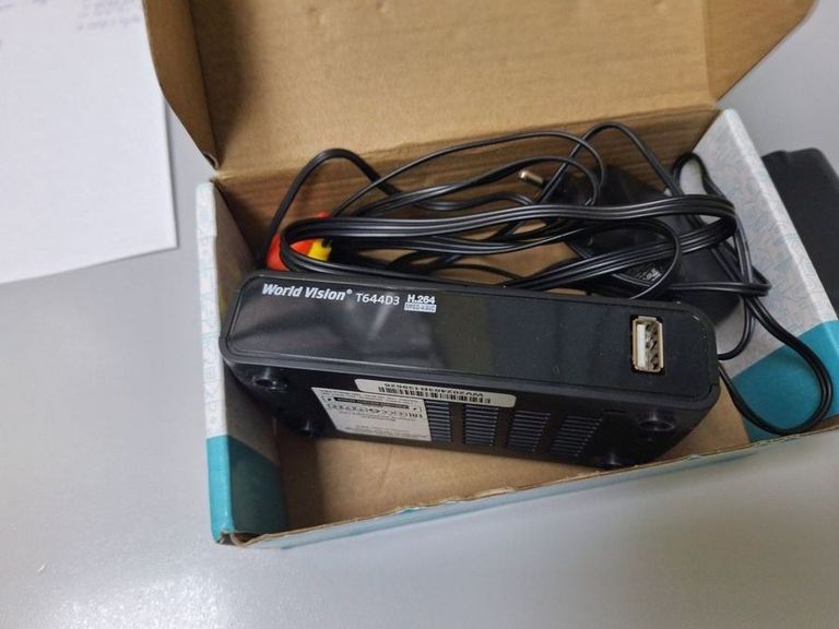 Купити World vision T645D3 FM Б/У