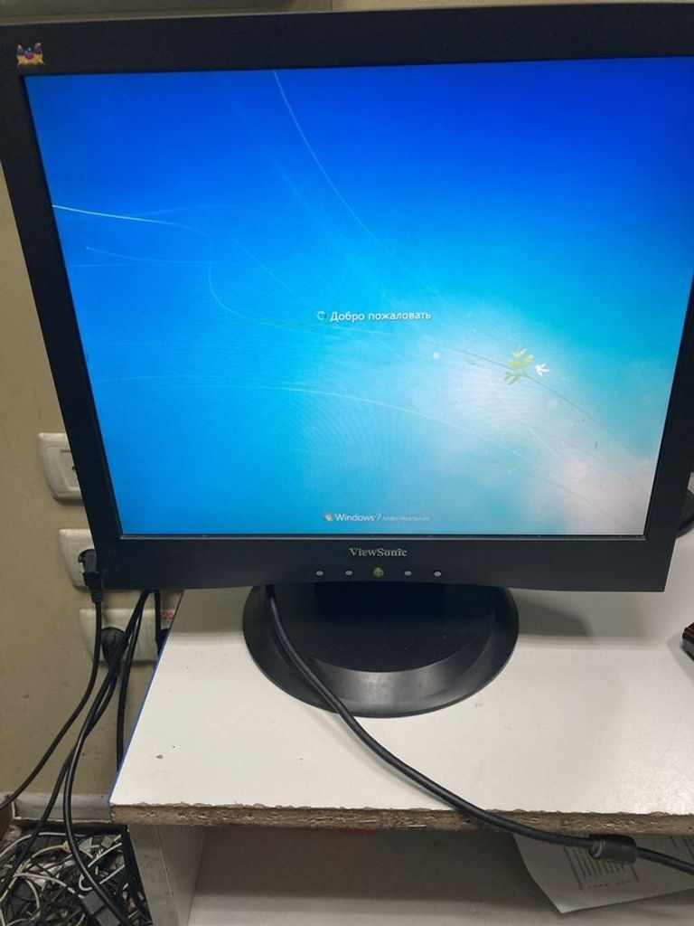 Объявление Viewsonic VA703B Б/У