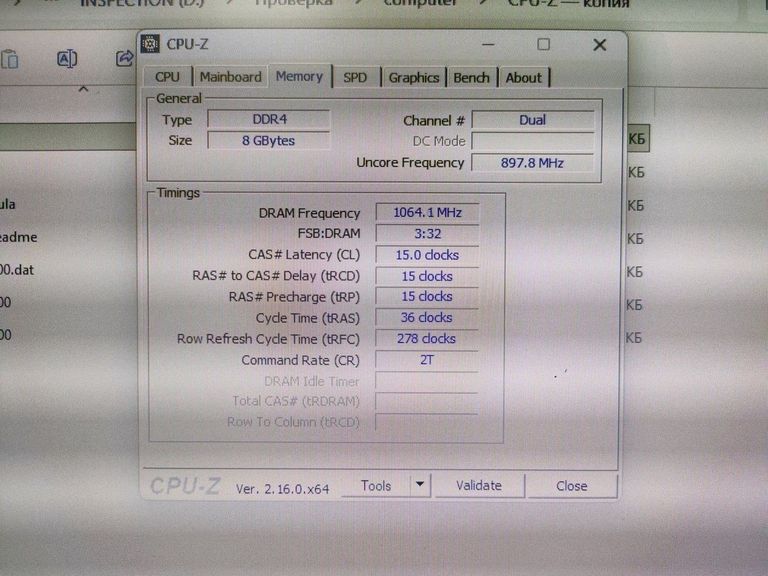 Пк intel core i5-6500/ram 8 gb/hdd відсутній+відсутній/ssd 128 gb+відсутній/інтегрована Код:01-200889452. Изображение 5