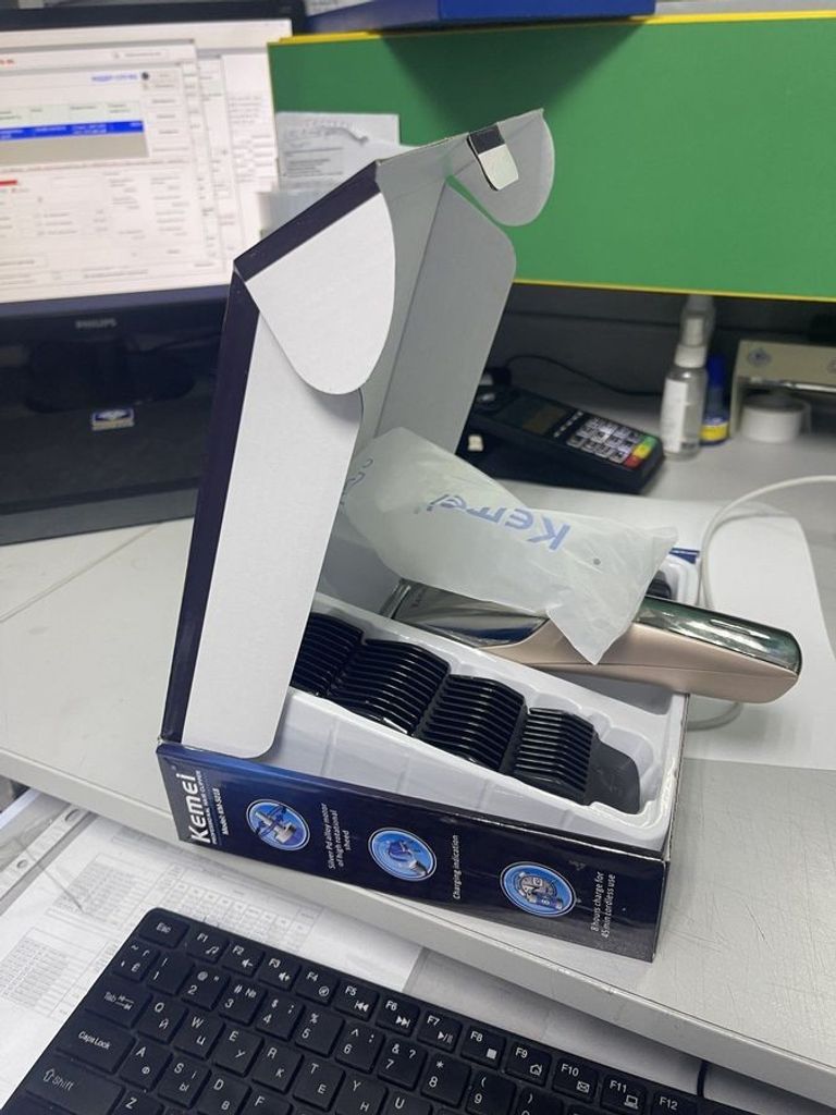 Распродажа Kemei km-5018, продавец Техноскарб