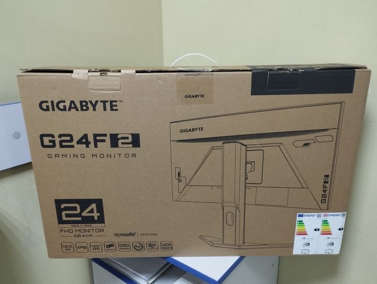 Gigabyte G24F 2 Gaming Monitor Код:01-200889981. Изображение 5