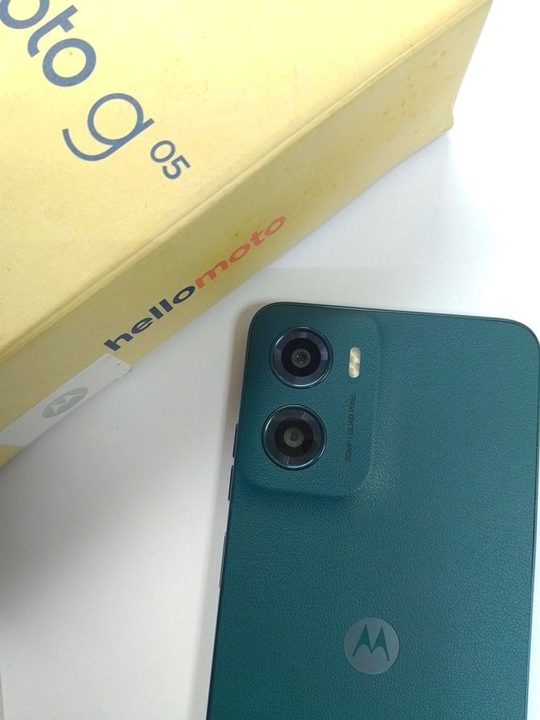 Оголошення Motorola moto g05 4/128gb Б/У
