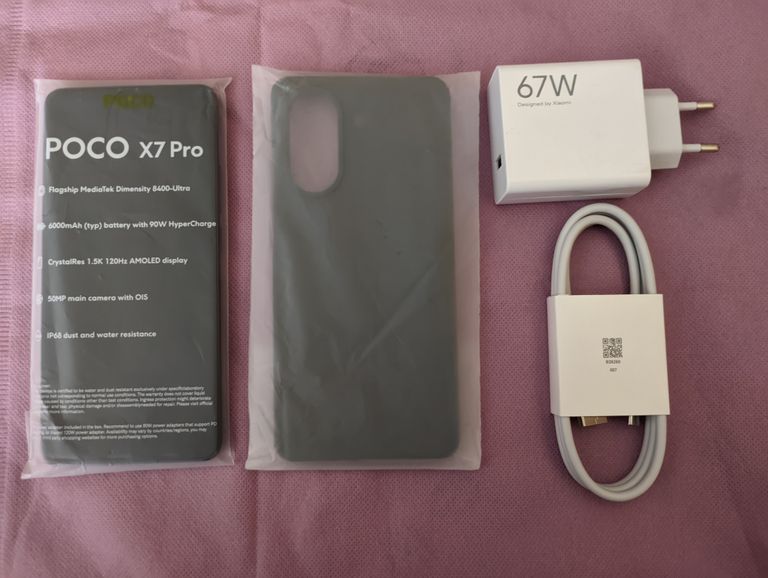 Оголошення Poco X7 Pro 12/512GB Black Б/У