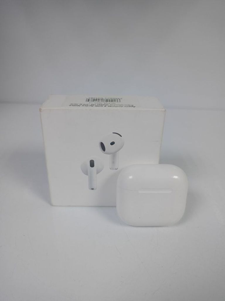 Купить Apple airpods 4 with active noise cancellation Б/У