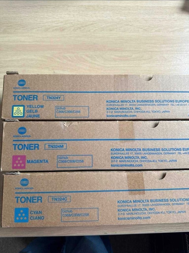 Купить Konica Minolta TN-324 Б/У
