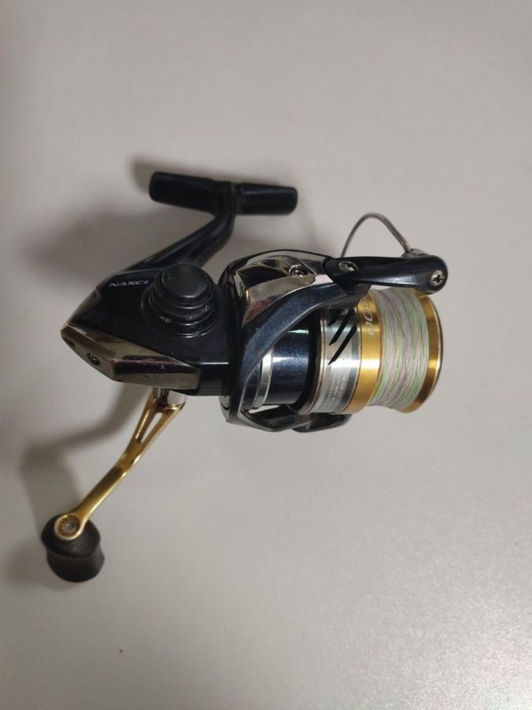 Объявление Shimano Nasci FB / 2500 HGS (NAS2500HGSFB) Б/У