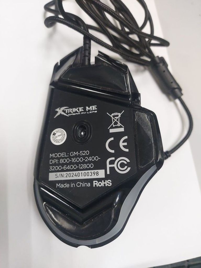 Купить Xtrike me GM-520 (GM-520) Б/У