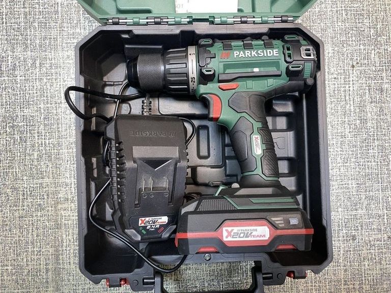 Дешево Parkside pabs 20 li g8 + 1акб + зп з ломбарду