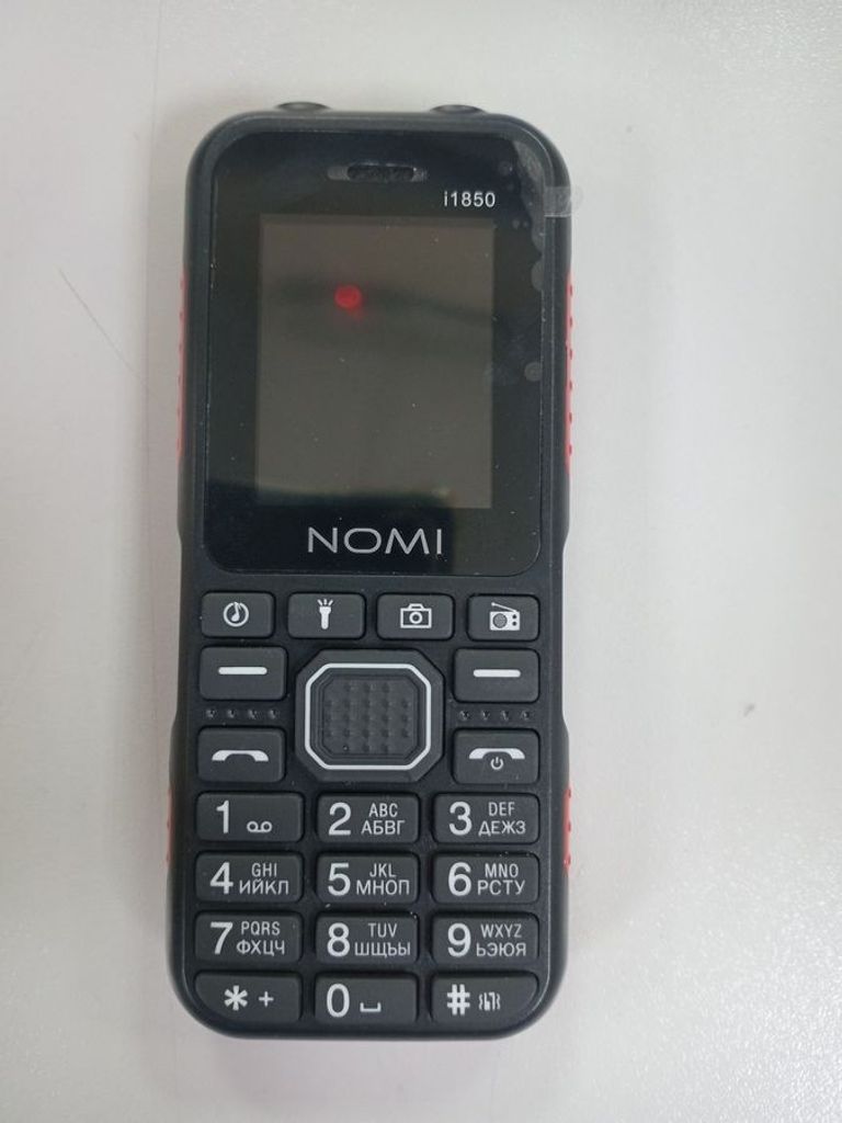 Купити Nomi i1850 Black Б/У