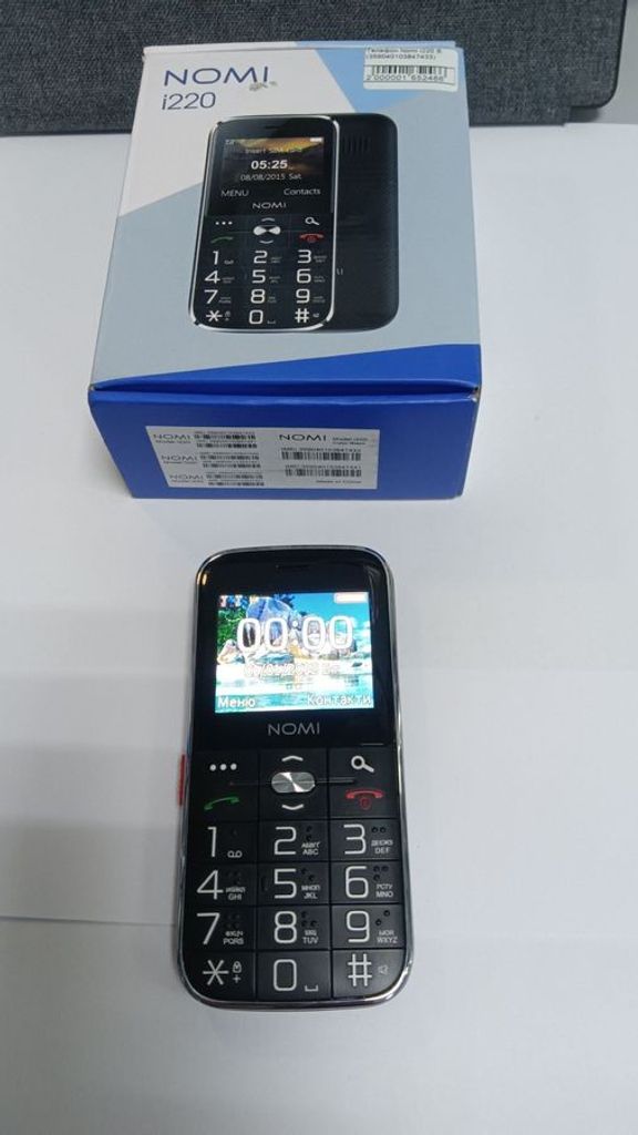 Оголошення Nomi i220 Red Б/У