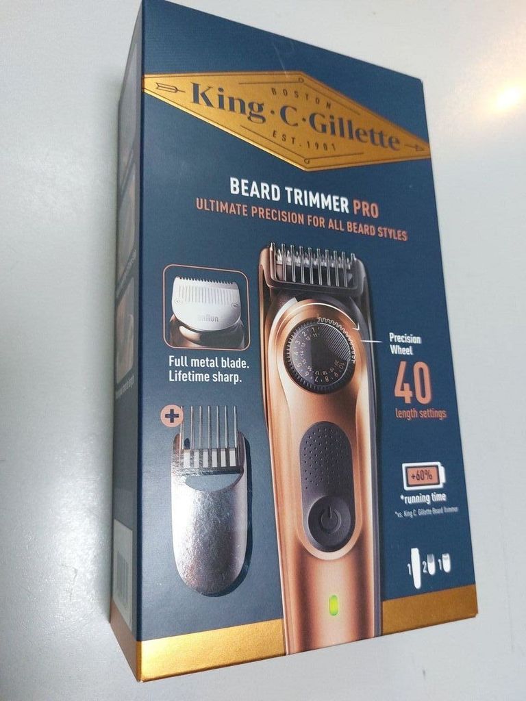 Купити Gillette king c. beard trimmer pro Б/У