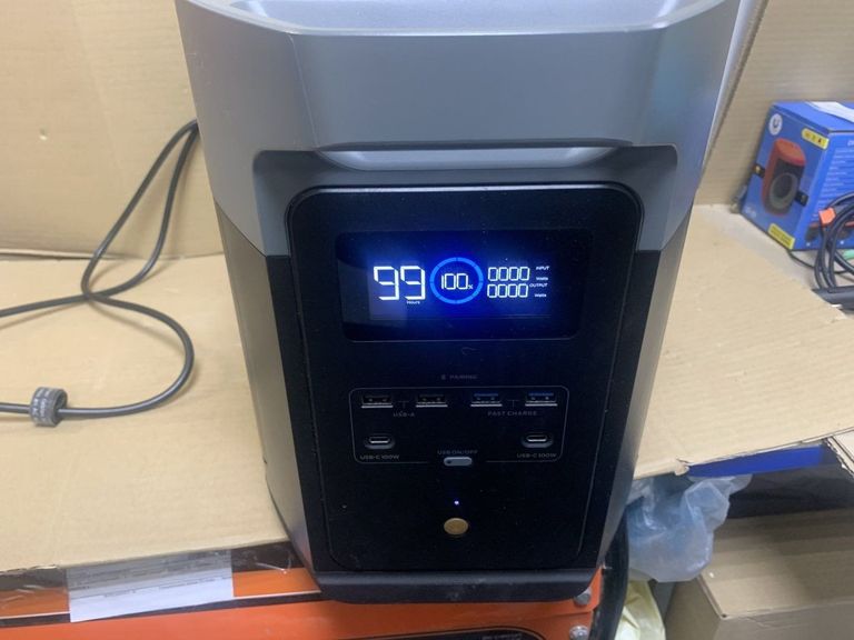 Розпродаж Ecoflow delta 2 max, продавець Техноскарб