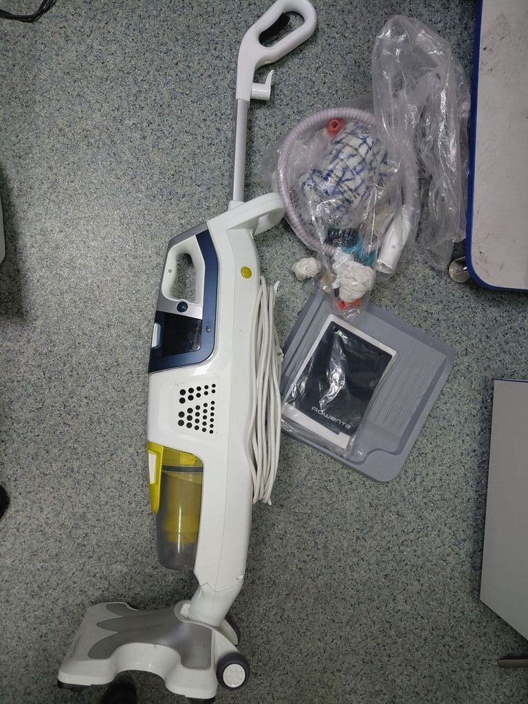 Купити Rowenta Clean & Steam RY7777WH Б/У