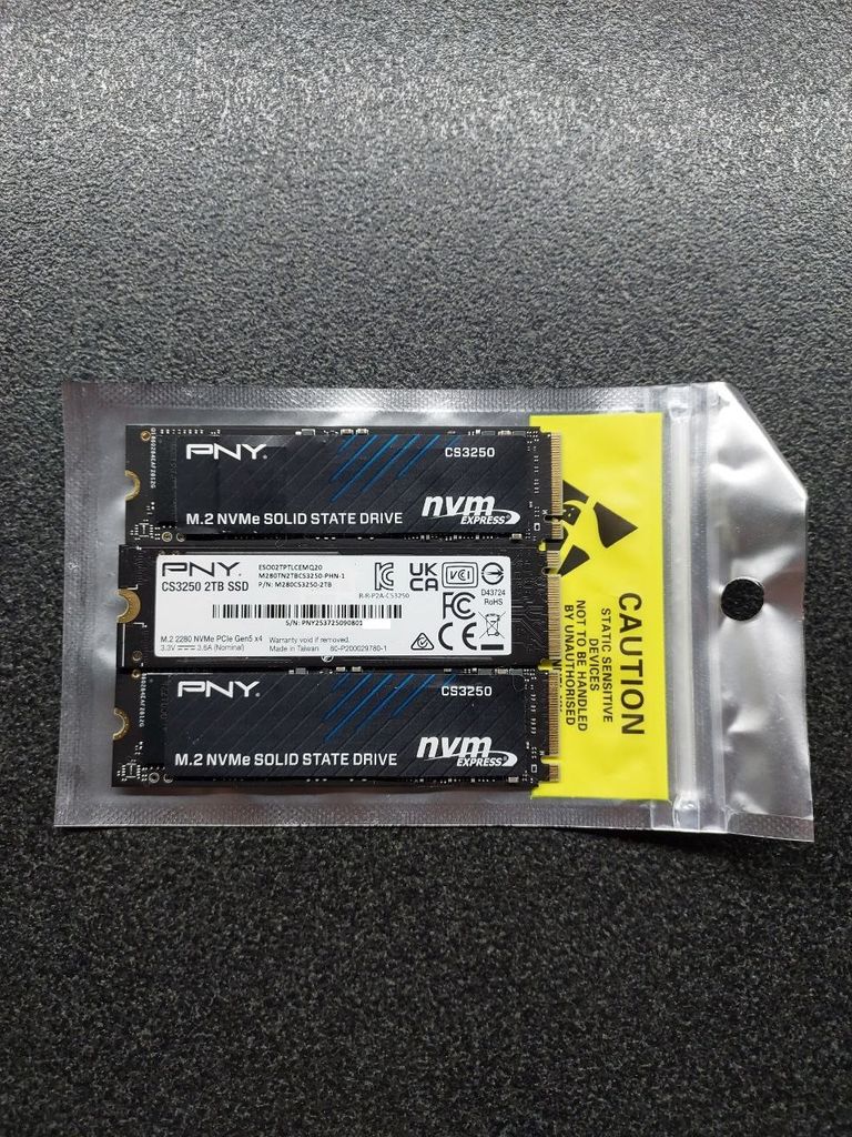 Оголошення Pny CS3250 1 TB (M280CS3250-1TB-TB) Б/У