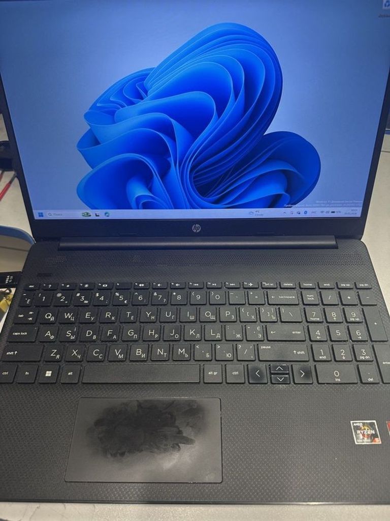 Купити Hp 15/ryzen 5 5500u ddr4/16gb ddr4/ssd 512 gb/*інтегрована Б/У