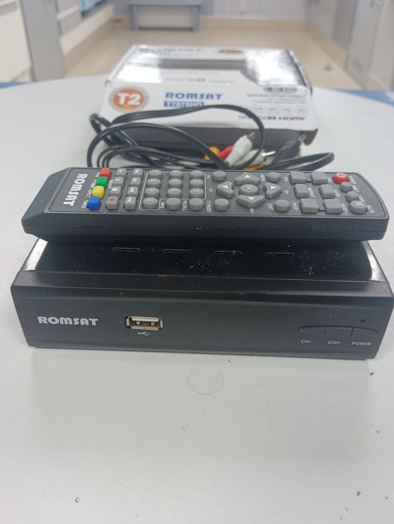 Купити Romsat t7075hd Б/У