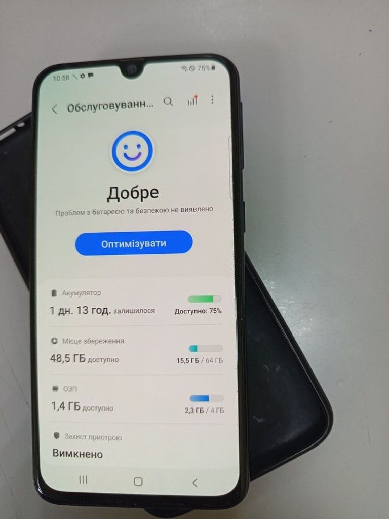 Купити Samsung galaxy a40 2019 sm-a405 4/64gb Б/У