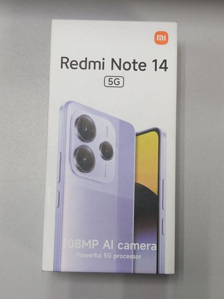 Xiaomi redmi note 14 5g 8/256gb Код:01-200911739. Зображення 5