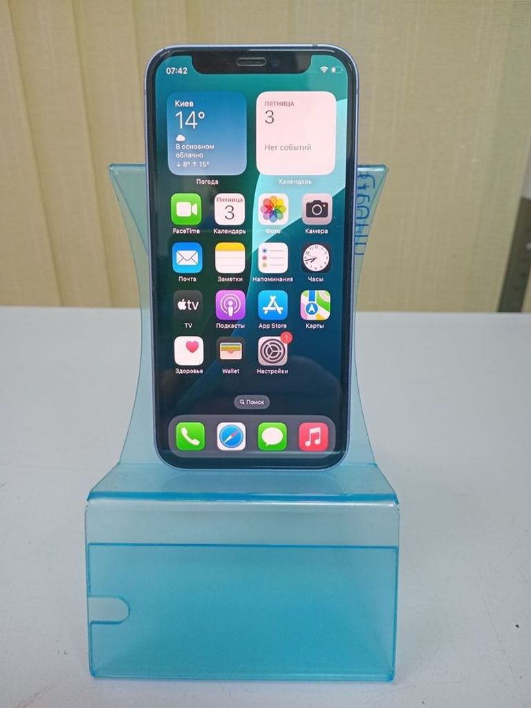 Оголошення Apple iPhone 12 mini 64GB (PRODUCT)RED Б/У