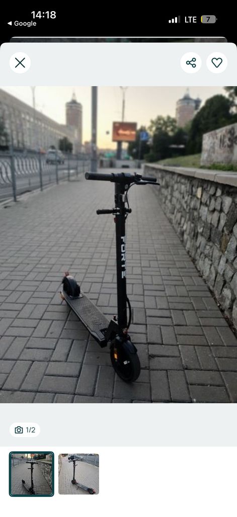 Купить Forte TT-EL-H858 Black Б/У