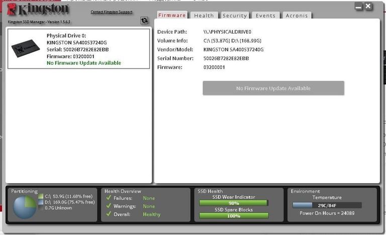 Kingston kc600 256 gb Код:01-200914084. Изображение 8