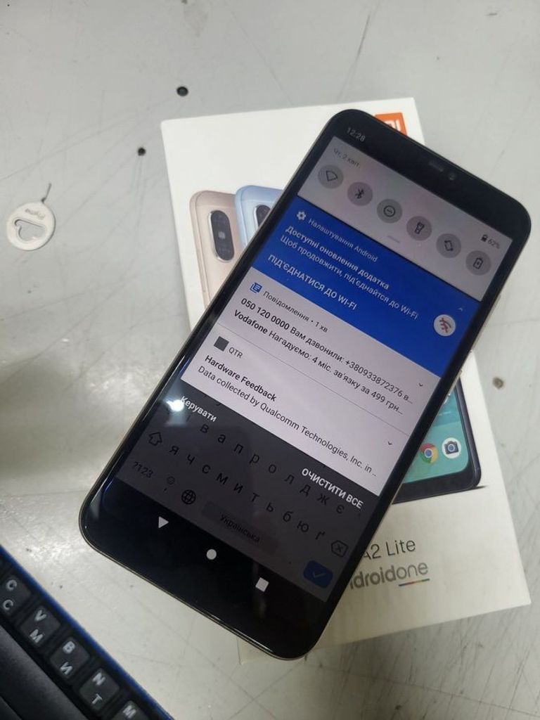 Оголошення Xiaomi mi a2 lite 4/64gb Б/У