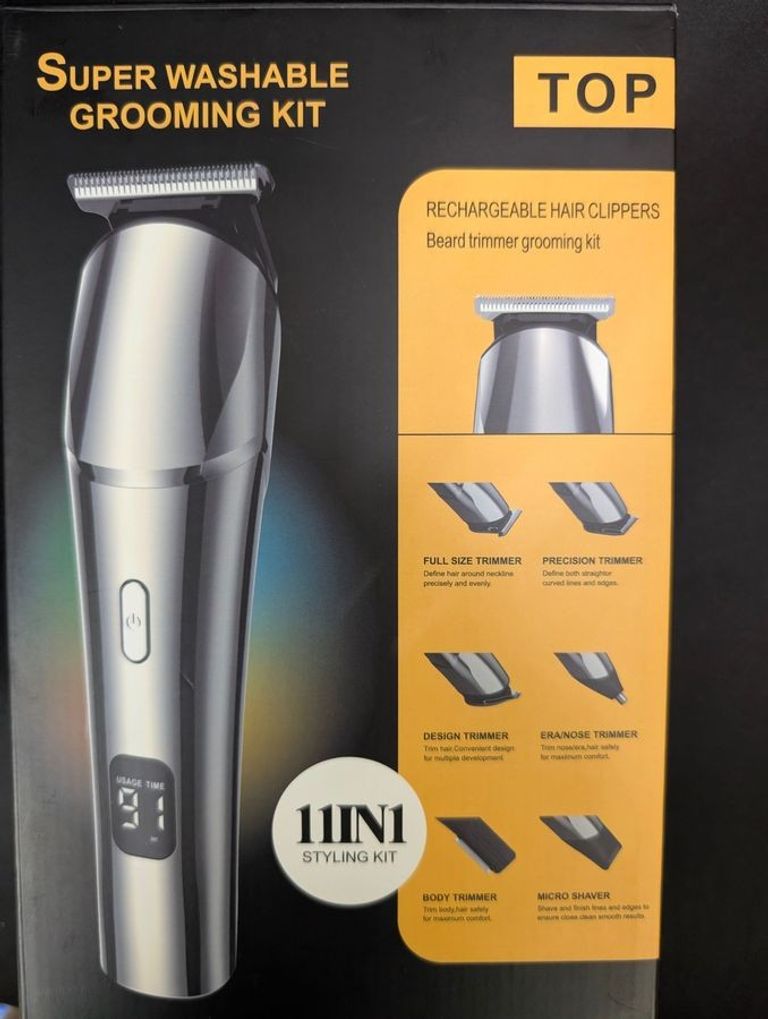 Купить Без Виробника 105448 super washable grooming kit Б/У