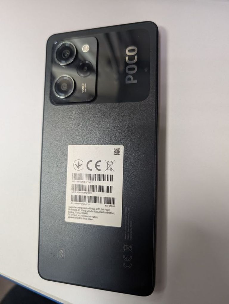 Дешево Xiaomi Poco X5 Pro 5G 8/256GB Black з ломбарду