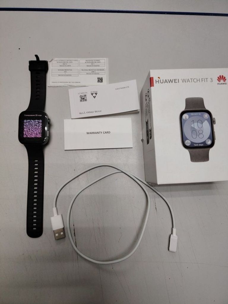 Розпродаж Huawei watch fit 3, продавець Техноскарб