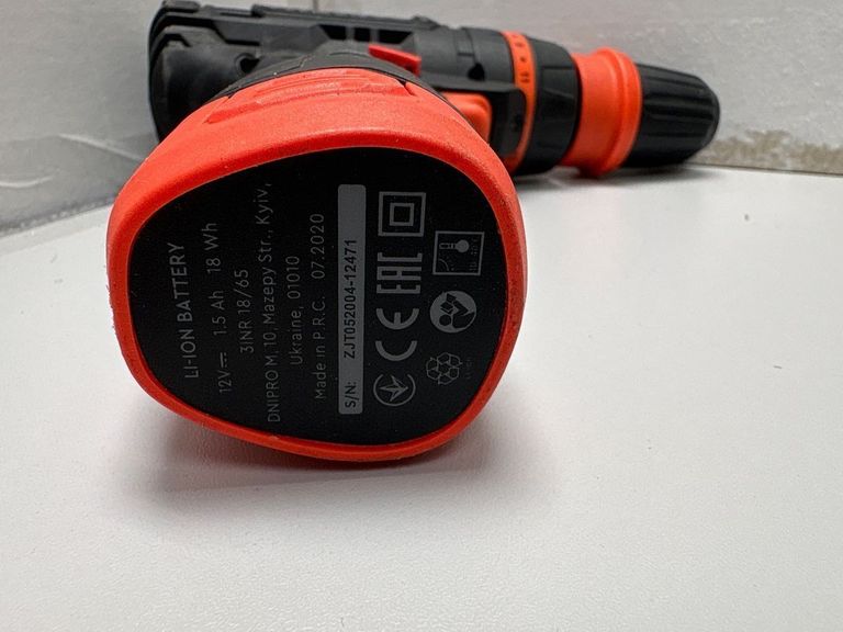 Dnipro-M cd-120hq 2акб зп Код:01-200918206. Зображення 5