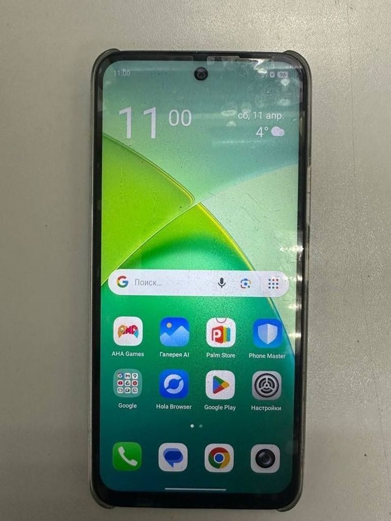 Купить Infinix smart 10 4/128gb Б/У