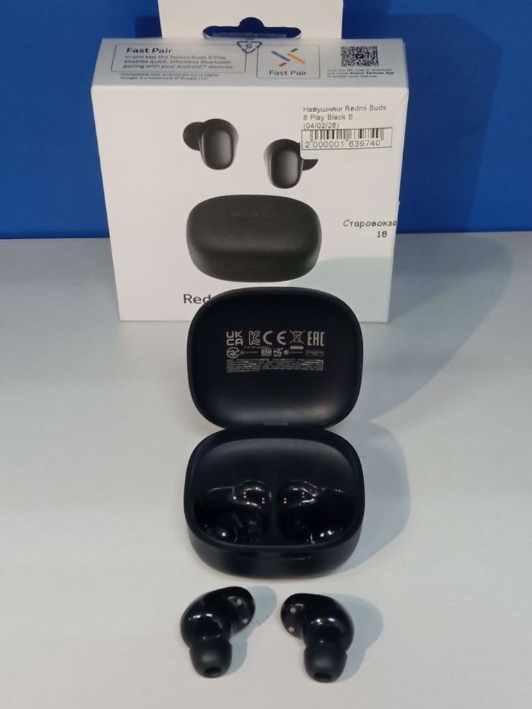 Объявление Оригінальні Навушники Redmi Buds 6 Play. Open Box Б/У