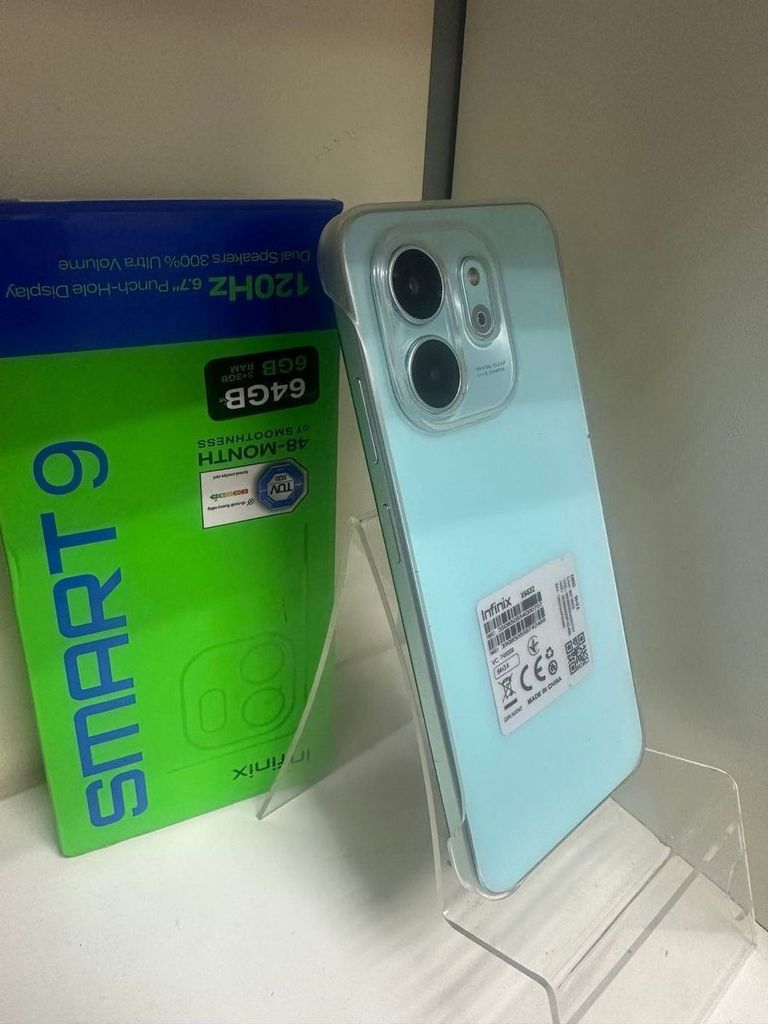 Объявление Infinix smart 9 3/64gb Б/У