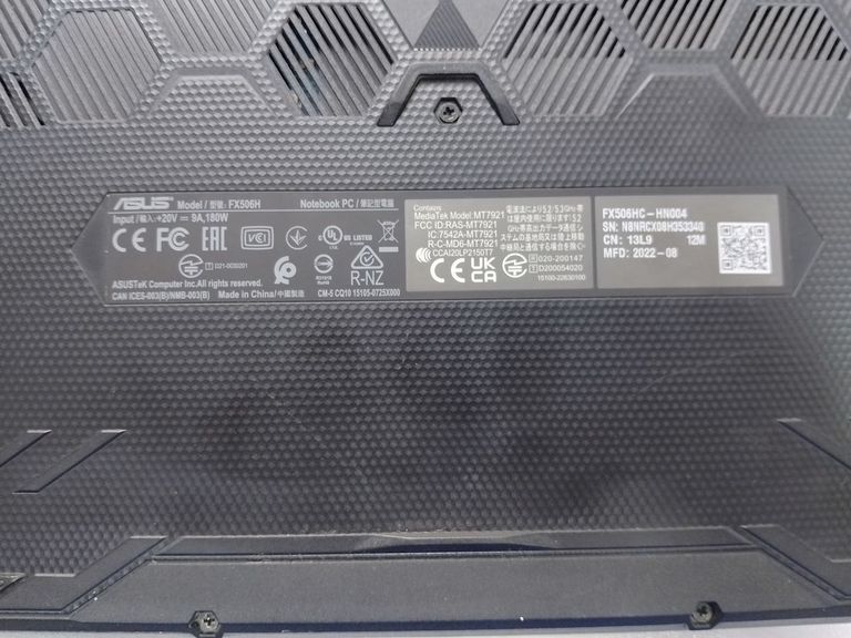 Asus 15/core i5-11400h ddr4/16gb ddr4/ssd 512 gb/geforce rtx3050 4gb Код:01-200919773. Изображение 12