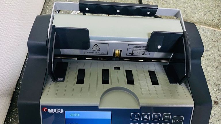 Дешиво Cassida 6600 LCD UV/MG (00-00000179) с ломбарда