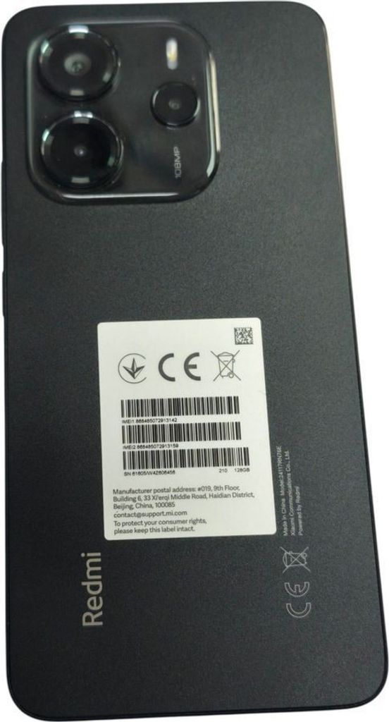 Оголошення Xiaomi redmi note 14 5g 6/128gb Б/У