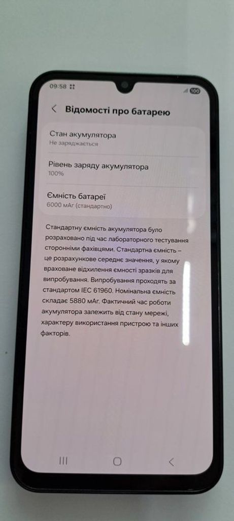 Дешево Samsung galaxy m15 5g 4/128gb з ломбарду