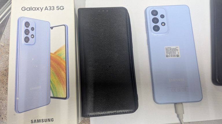 Дешиво Samsung galaxy a33 5g 6/128gb с ломбарда