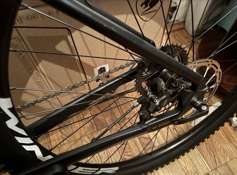 Winner Solid WRX 29" 2024 / рама M чорний (24-206) Код:null. Зображення 4