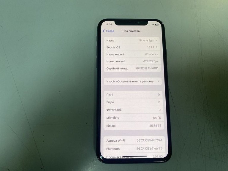 Объявление Apple iphone xs 64gb Б/У
