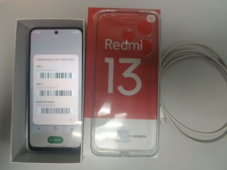 Купить Xiaomi Redmi 13 6/128GB Blue Б/У