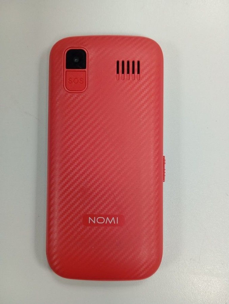 Дешево Nomi i220 Red з ломбарду