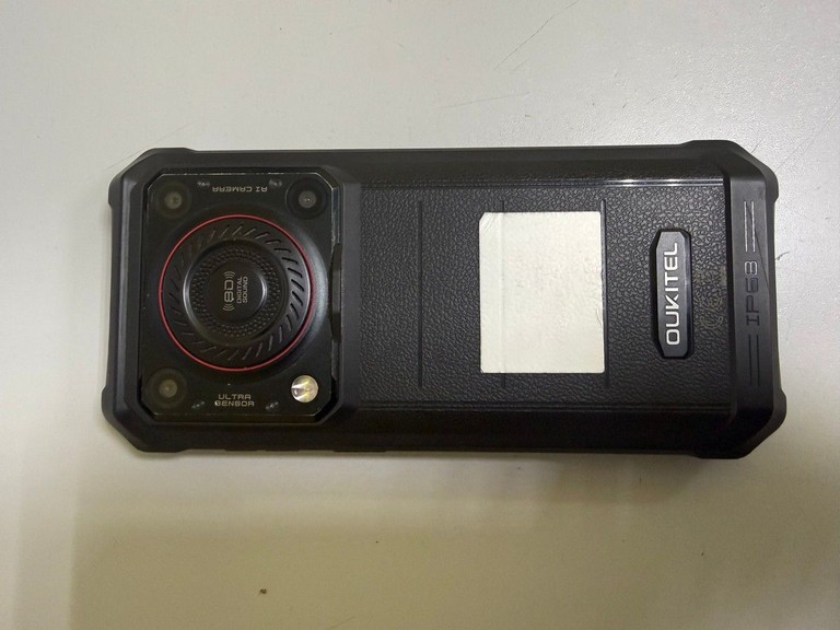 Дешево Oukitel WP36 8/128GB Black з ломбарду