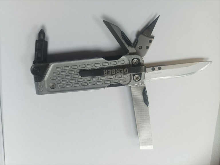 Gerber lockdown drive blister 4l silver Код:01-200928009. Изображение 6