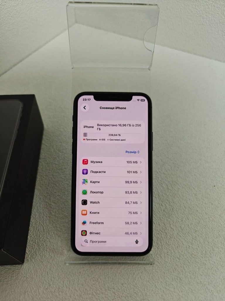 Объявление Apple iphone 11 pro 256gb Б/У