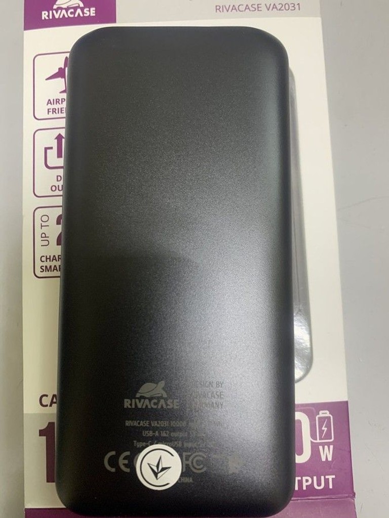 Объявление Rivacase VA2031 10000mAh Black Б/У